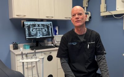 Snap-In Dentures with Dental Implants